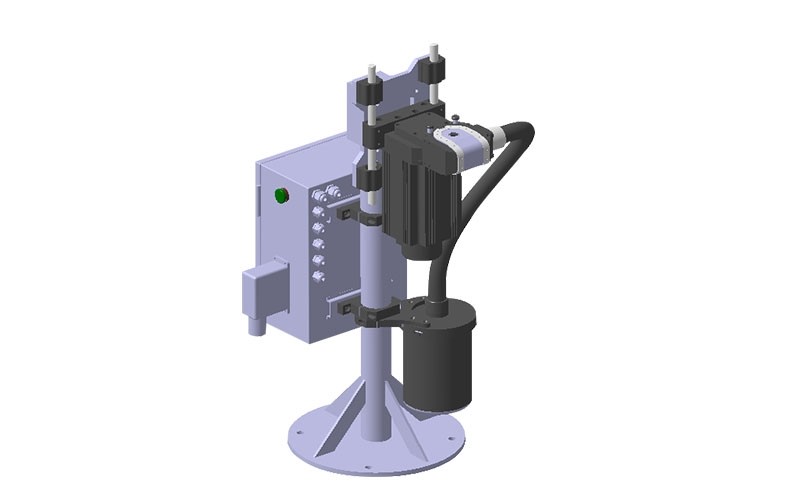 铝点焊专用研磨机：超高速伺服电机驱动，修磨转速 1500-3000 RPM