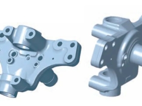 一种盘式转向节加工生产线的工艺设计