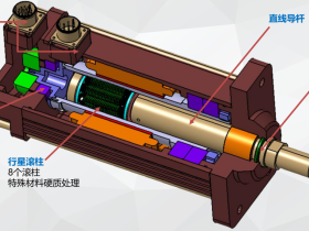 鸿栢科技中空伺服电动缸全解：空心转子、行星滚柱丝杠与机器人点焊应用